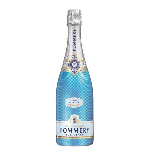 [35033] CHAMPAGNE POMMERY BLUE SKY 750 ML