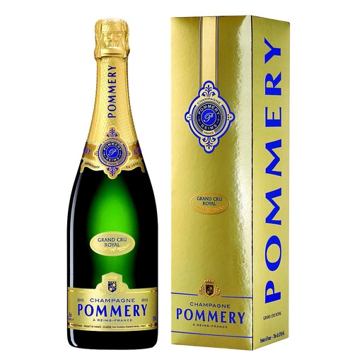 [35544] CHAMPAGNE POMMERY GRAND CRU 2015 CON ESTUCHE 750 ML