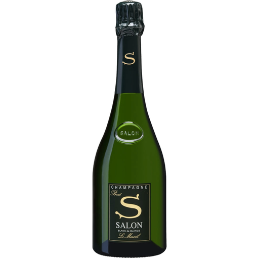 CHAMPAGNE SALON BLANC DE BLANCS CAJA DE MADERA 2015 750 ML