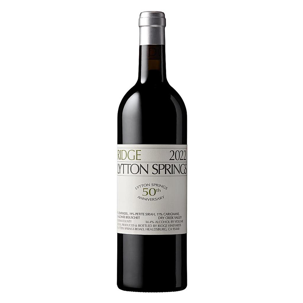VINO RIDGE LYTTON SPRINGS 750 ML