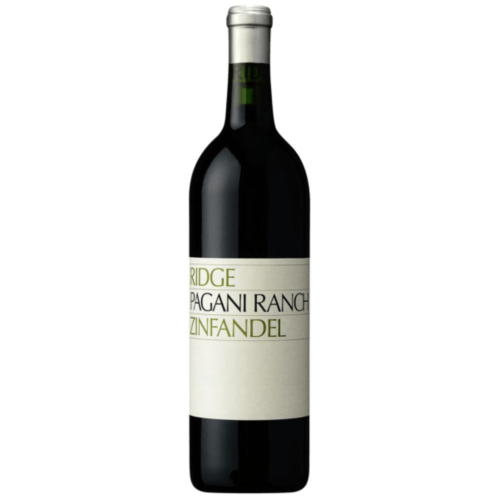 VINO RIDGE PAGANI RANCH ZINFANDEL 750 ML
