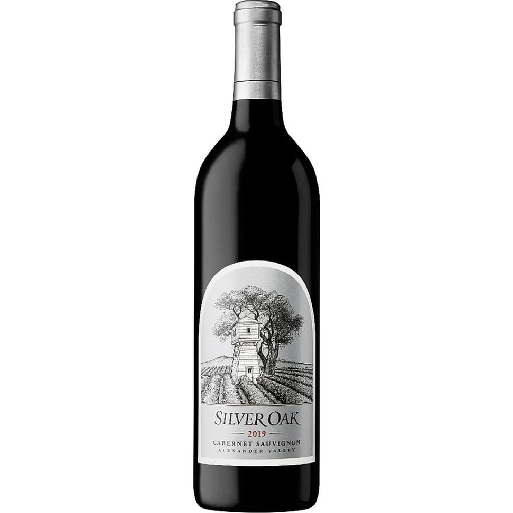 VINO SILVER OAK ALEXANDER VALLEY CABERNET SAUVIGNON 2019 750 ML
