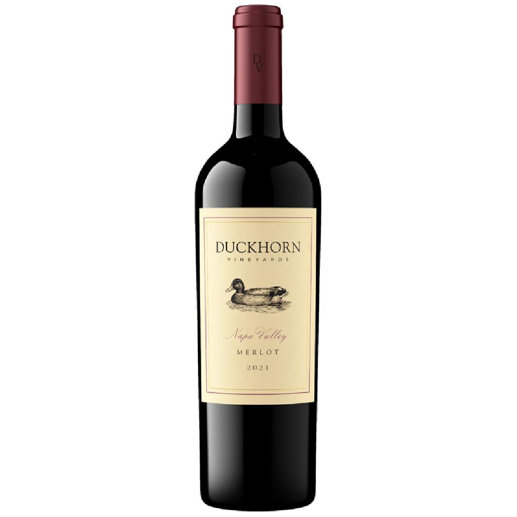 VINO DUCKHORN NAPA VALLEY MERLOT 2021 750 ML