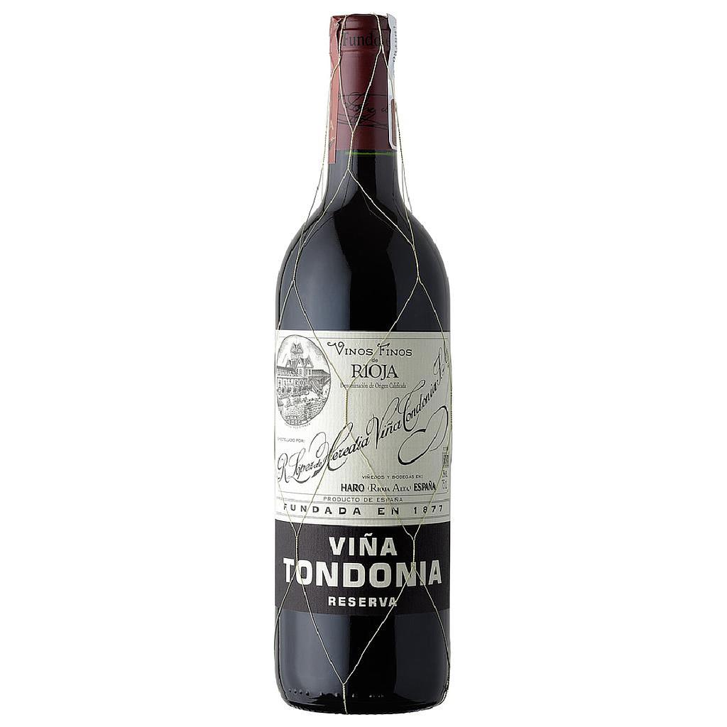 VINO VIÑA TONDONIA RESERVA  TINTO 2012 750 ML
