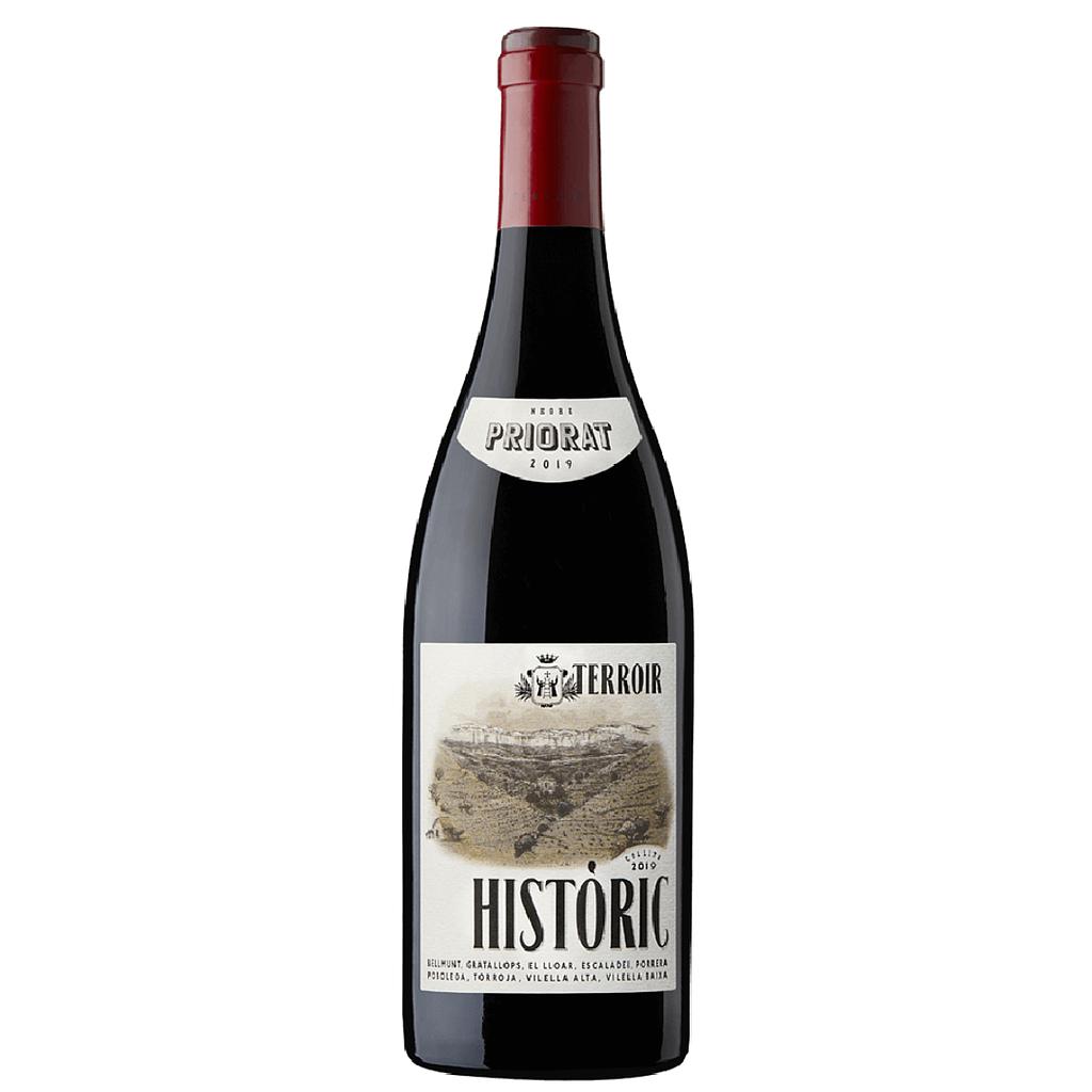 VINO TERROIR AL LIMIT HISTORIC NEGRE 750 ML