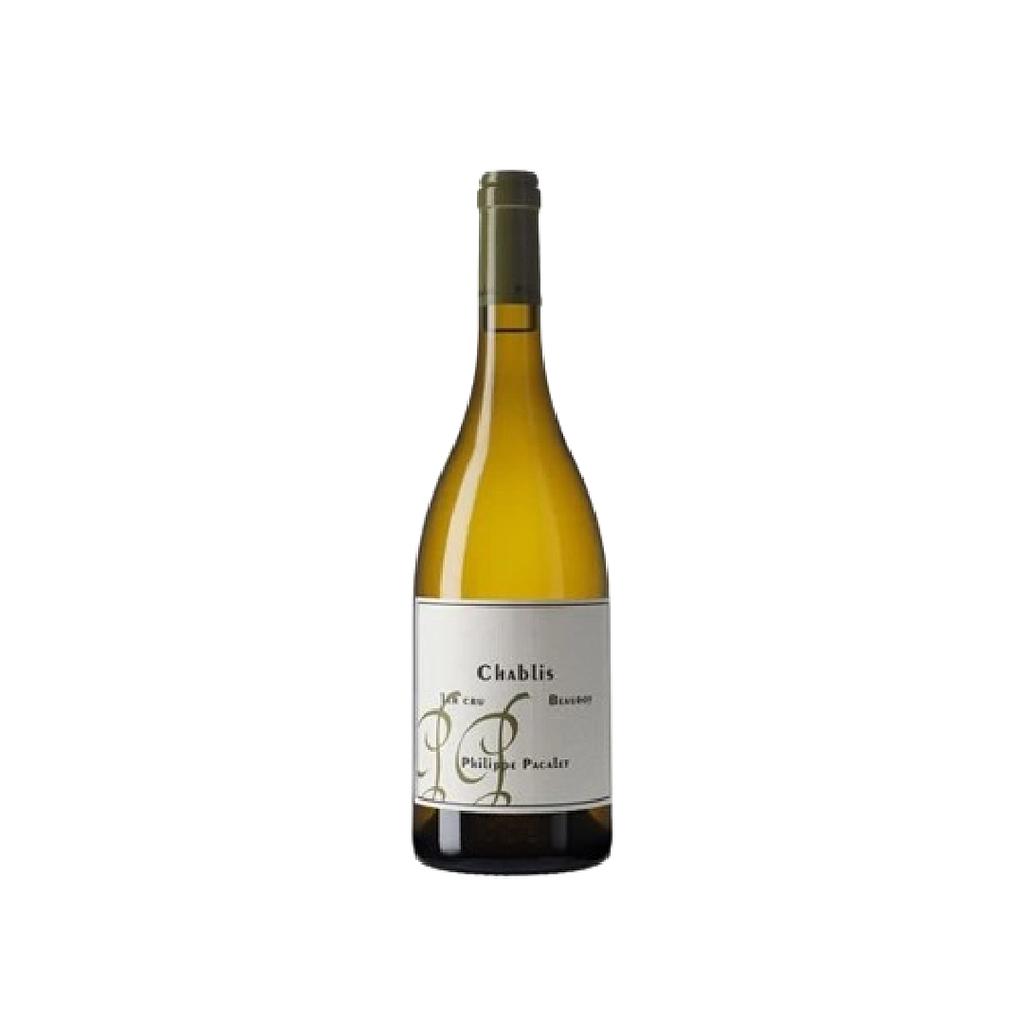 VINO PHILIPPE PACALET CHABLIS 1ER CRU BEAUROY 2022 750 ML