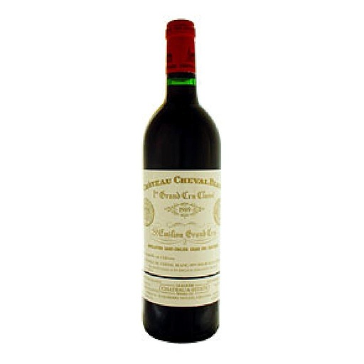 [32082] CHATEAU CHEVAL BLANC 1989 750 ML