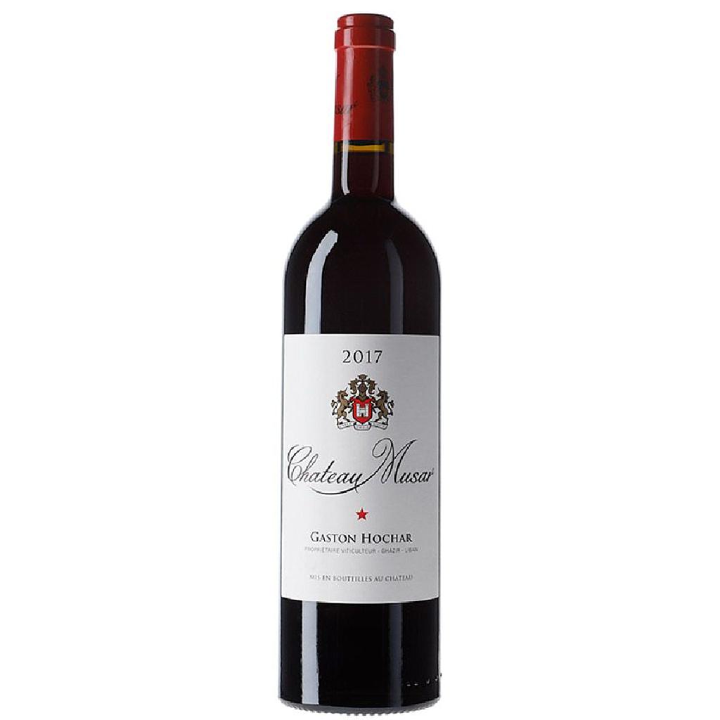VINO CHATEAU MUSAR TINTO 2017 750 ML