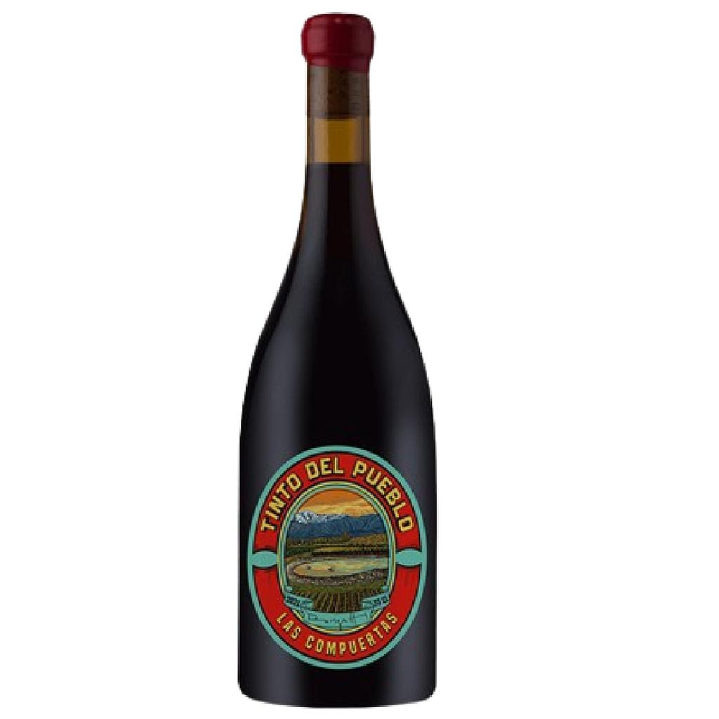 VINO DURIGUTTI LAS COMPUERTAS TINTO DEL PUEBLO 750 ML