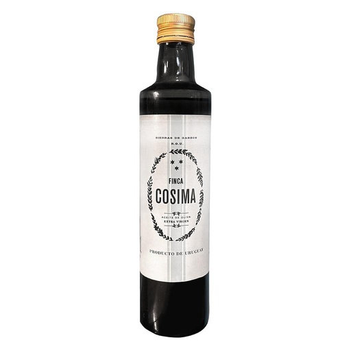 [33822] ACEITE DE OLIVA  EXTRA VIRGEN FINCA COSIMA  500 ML