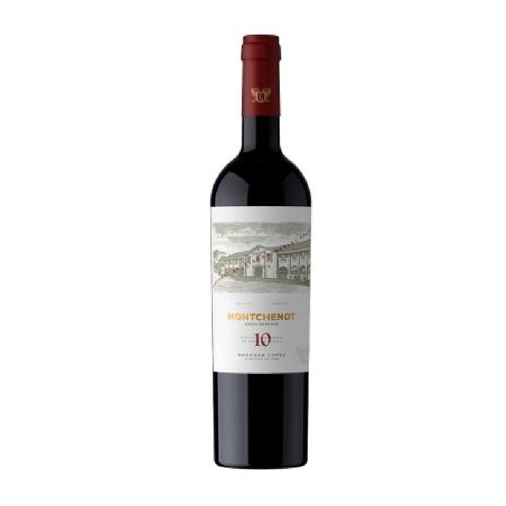 VINO BODEGAS LOPEZ MONTCHENOT GRAN RESERVA 10 AÑOS 750 ML