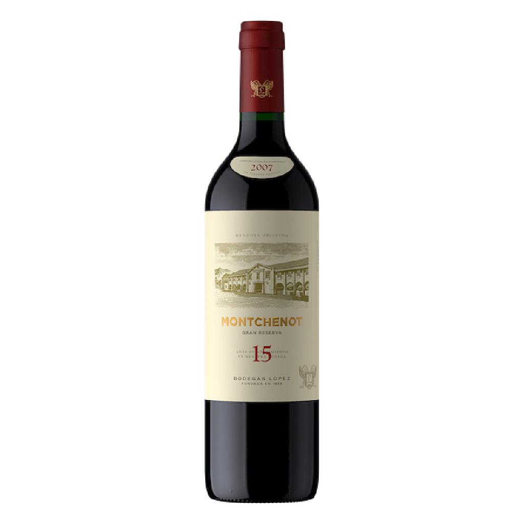 VINO BODEGAS LOPEZ MONTCHENOT GRAN RESERVA 15 AÑOS 750 ML