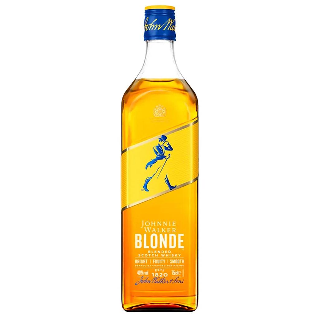 WHISKY ESCOCES JOHNNIE WALKER BLONDE 750 ML