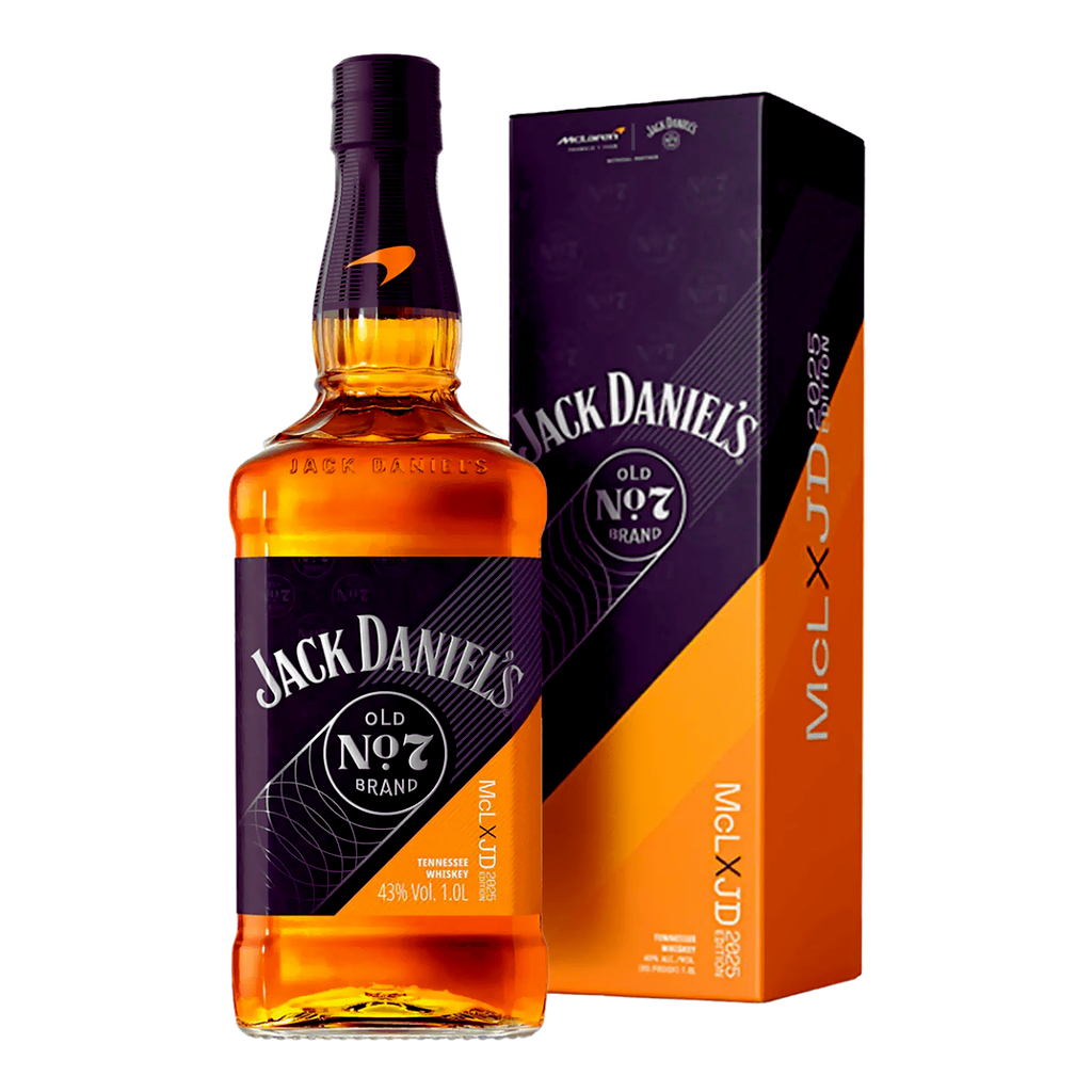 WHISKY AMERICANO JACK DANIEL'S MCLAREN 1 LITRO