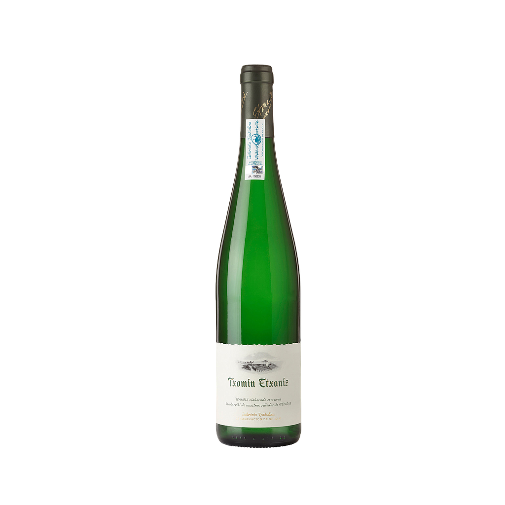VINO TXOMIN ETXANNIZ BLANCO 750 ML