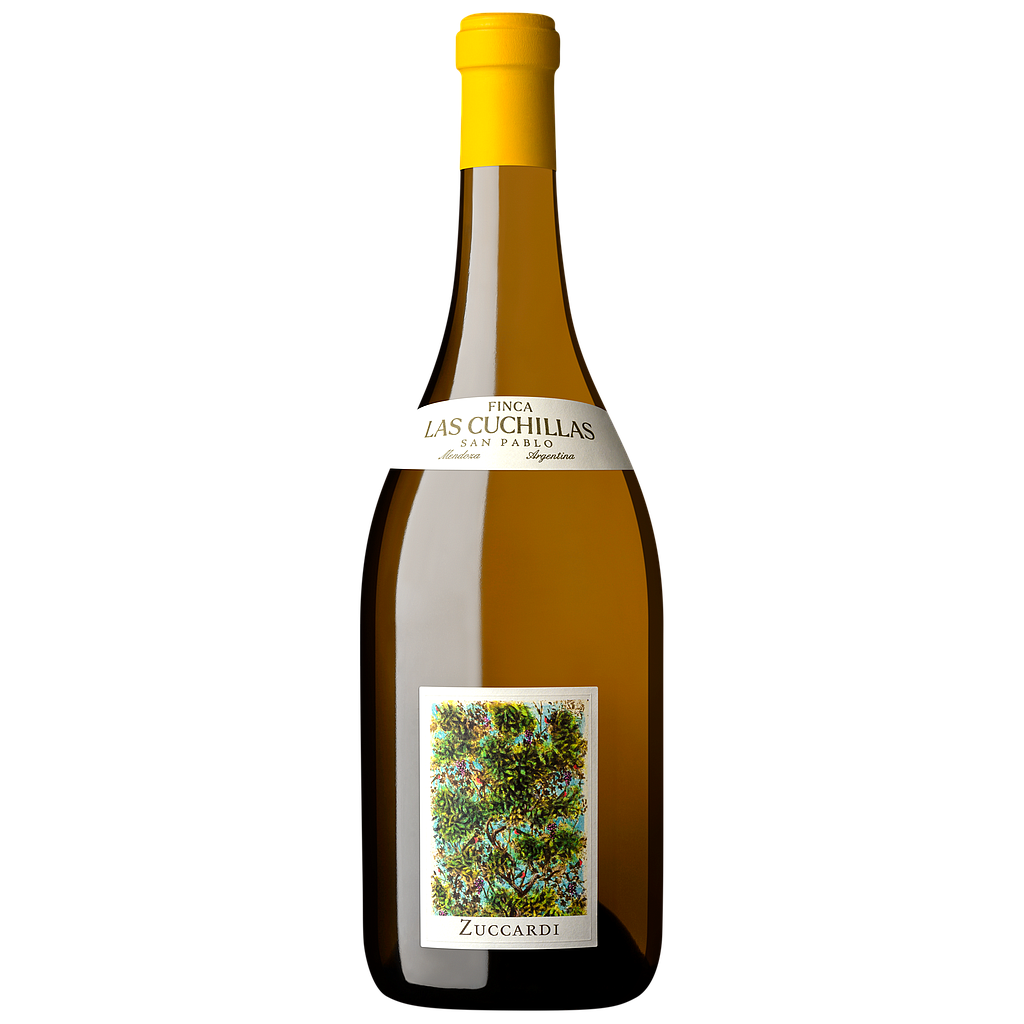 VINO ZUCCARDI FINCA LAS CUCHILLAS CHARDONNAY 2022 750 ML