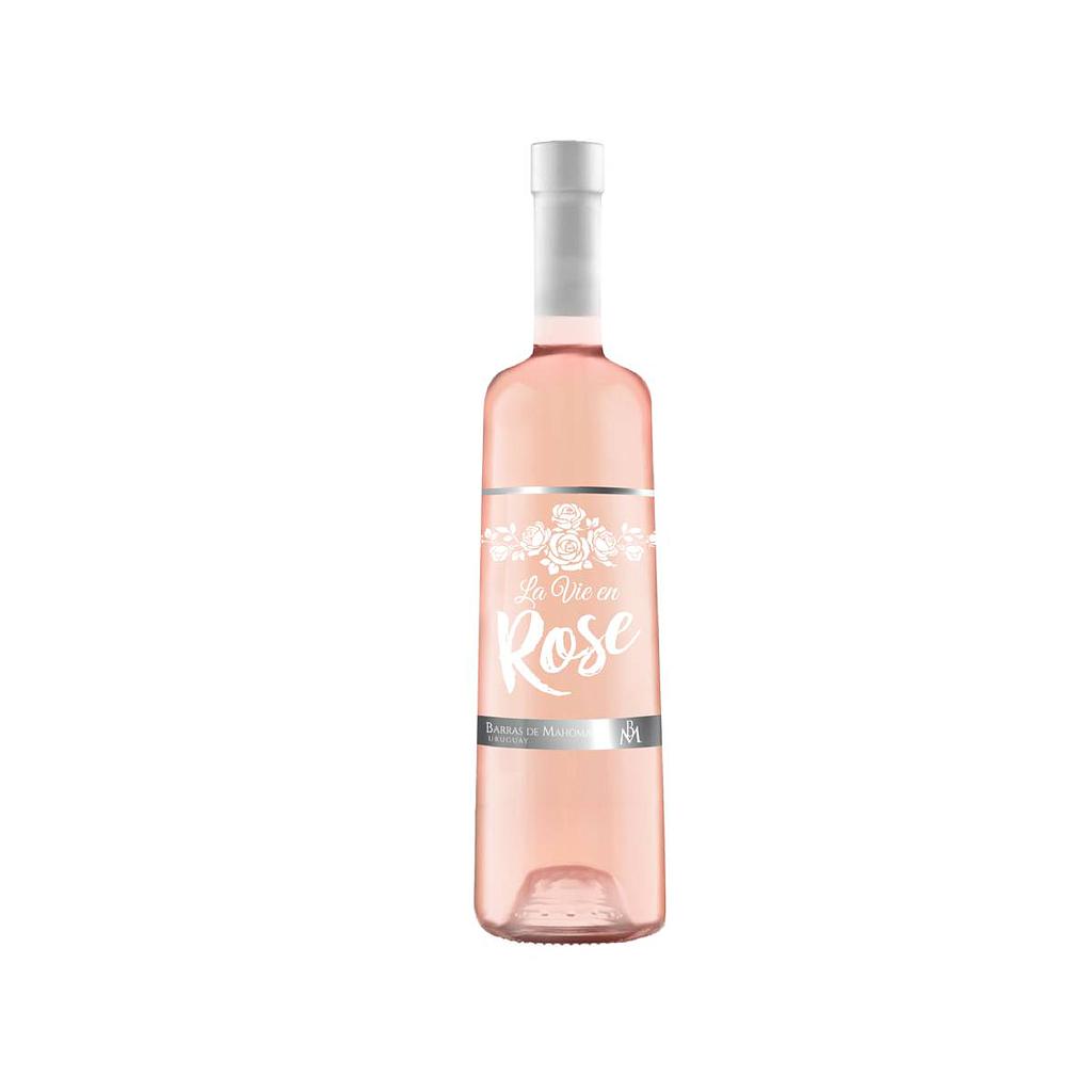 VINO BARRAS DE MAHOMA LA VIE EN ROSE 750 ML