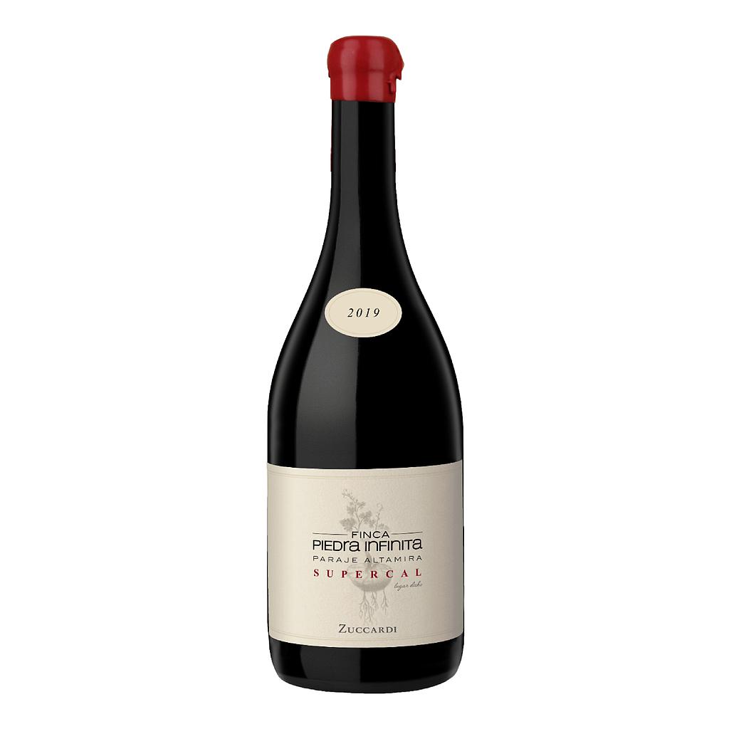 VINO ZUCCARDI PIEDRA INFINITA SUPERCAL MALBEC 2020 750 ML