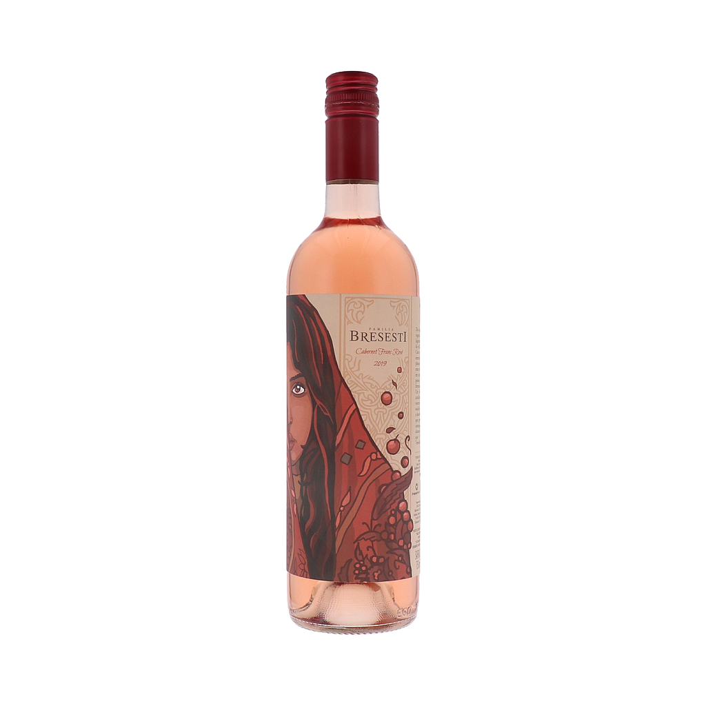 VINO BRESESTI LINEA HISTORICA CABERNET FRANC ROSÉ 750 ML