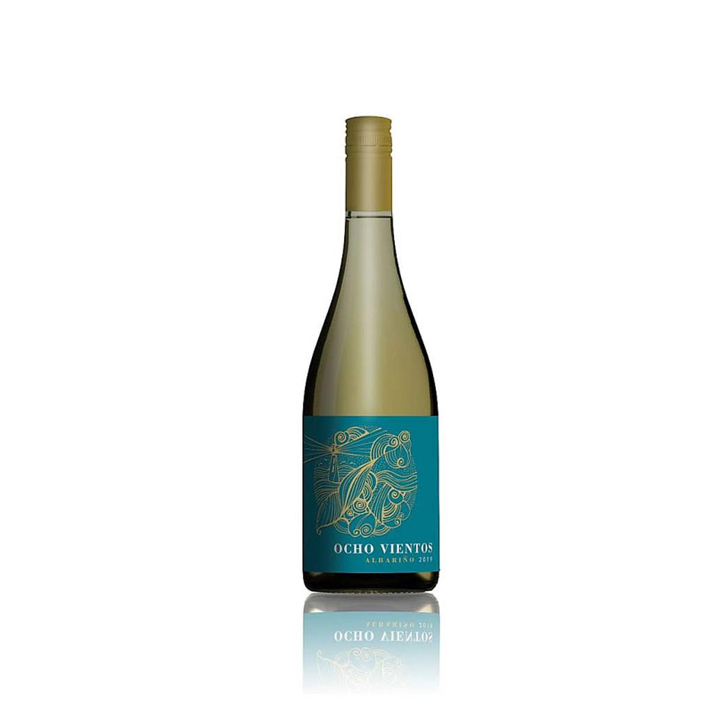 VINO OCHO VIENTOS ALBARIÑO 750 ML