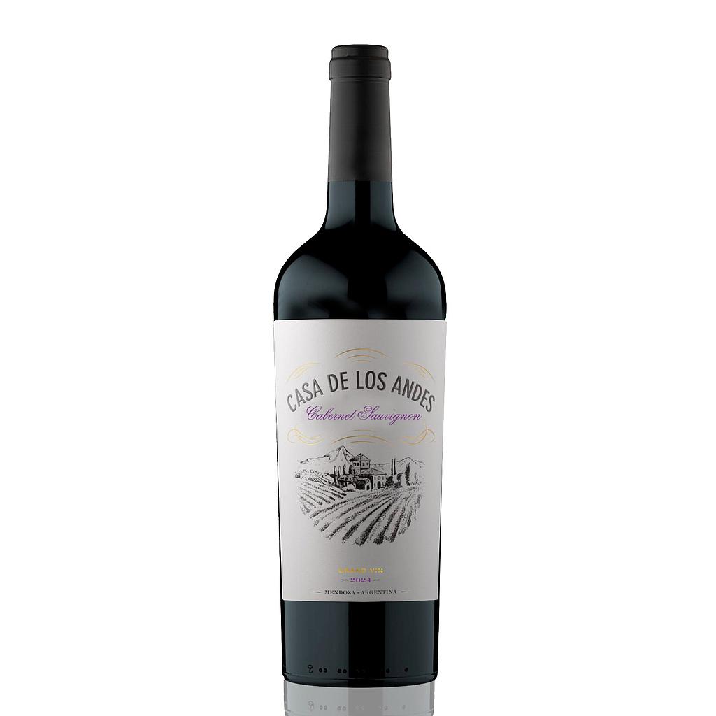 VINO CASA DE LOS ANDES CABERNET SAUVIGNON 750 ML