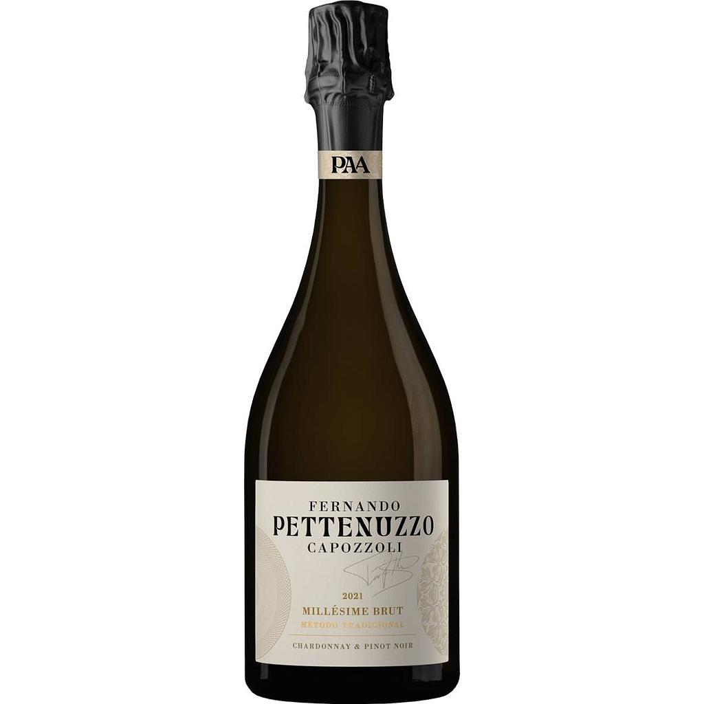 ESPUMANTE PETTENUZZO MILESSIME BRUT 750 ML