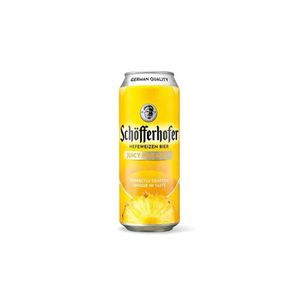 CERVEZA SCHOFFERHOFER LATA PIÑA 500 ML