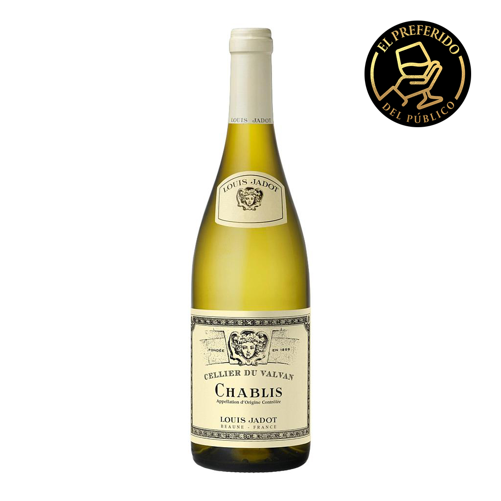 VINO LOUIS JADOT CHABLIS 750 ML