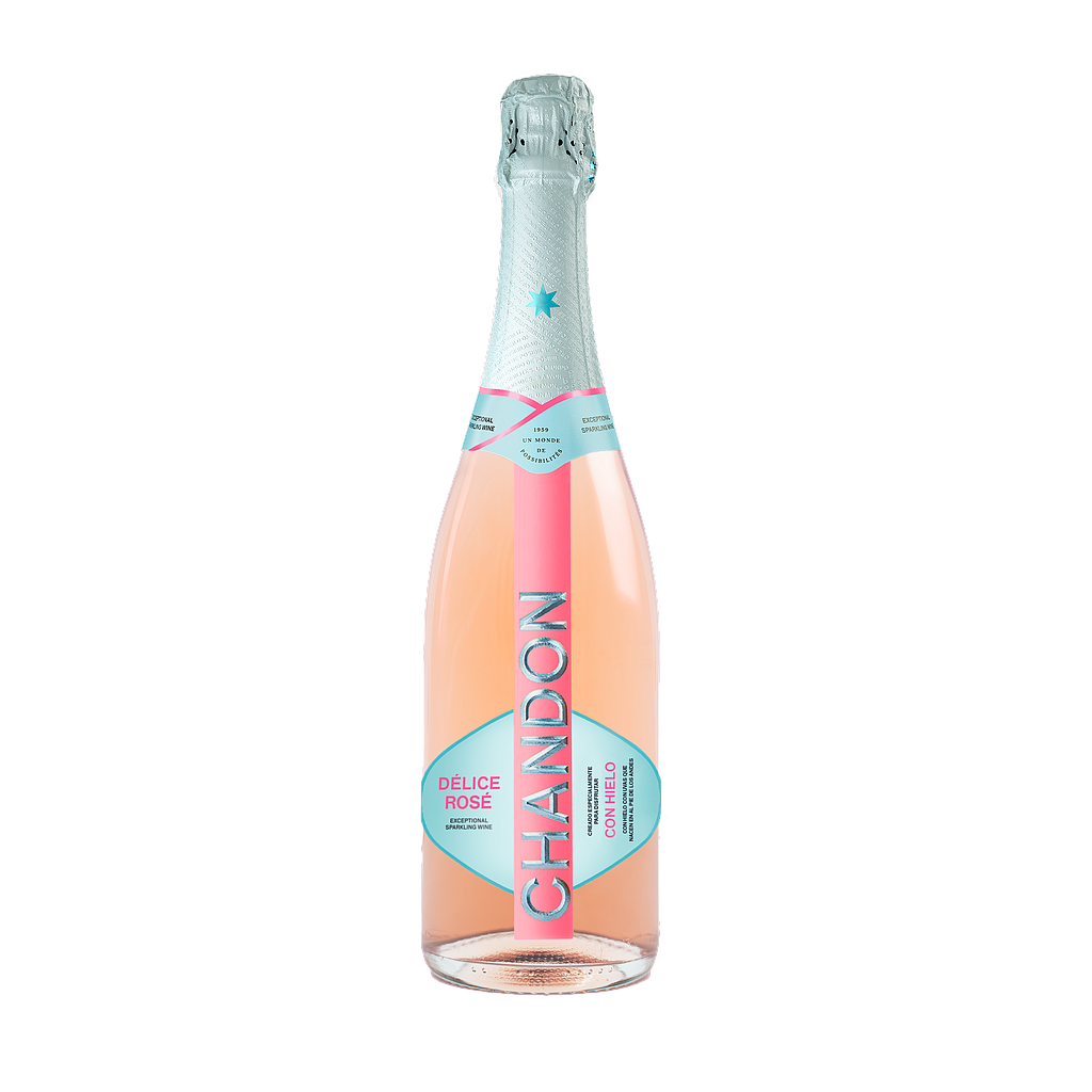 ESPUMOSO CHANDON DELICE ROSE 750 ML