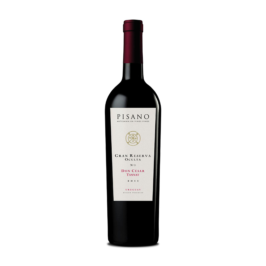 VINO PISANO GRAN RESERVA OCULTA 3 TANNAT 2011 750 ML