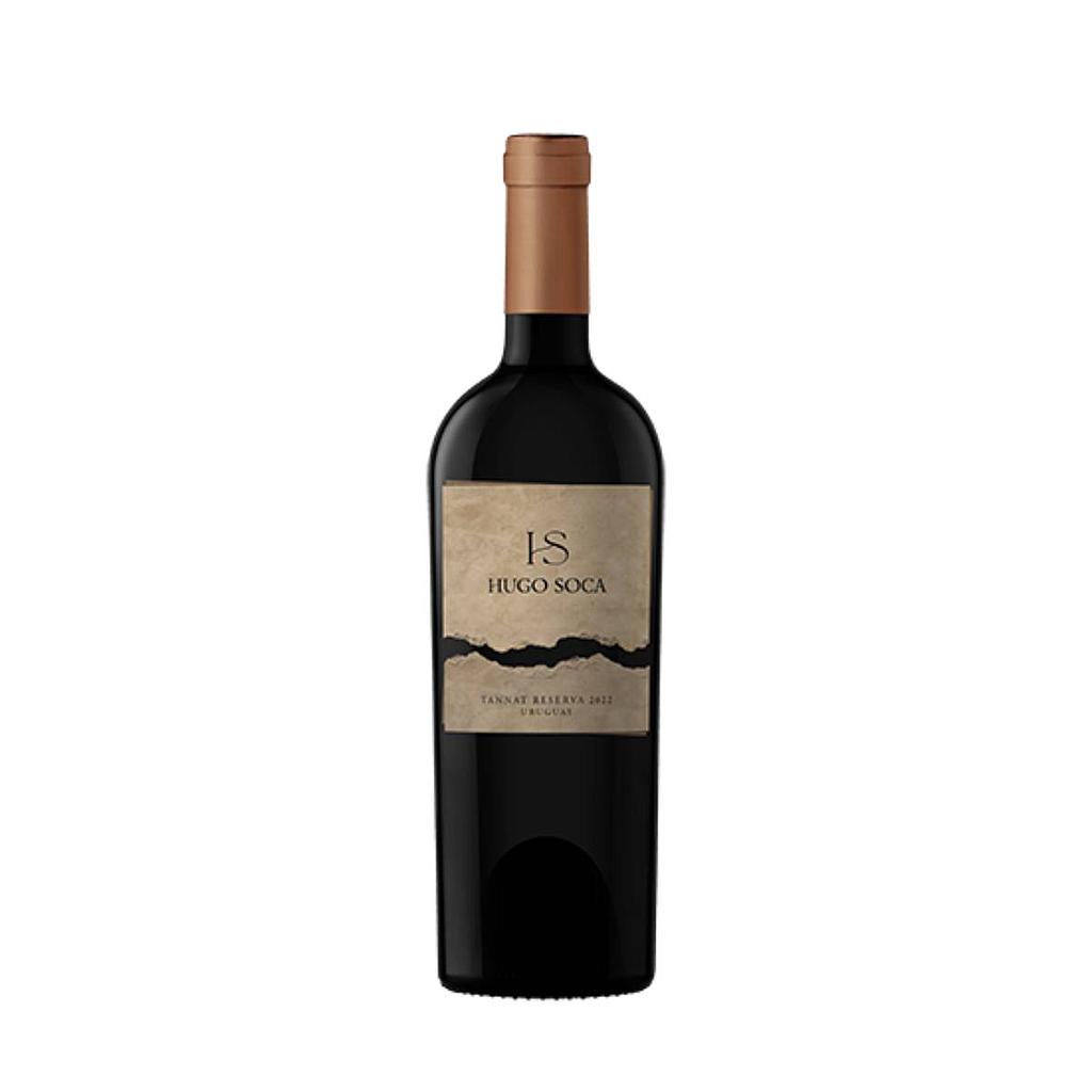 VINO HUGO SOCA TANNAT RESERVA 750 ML