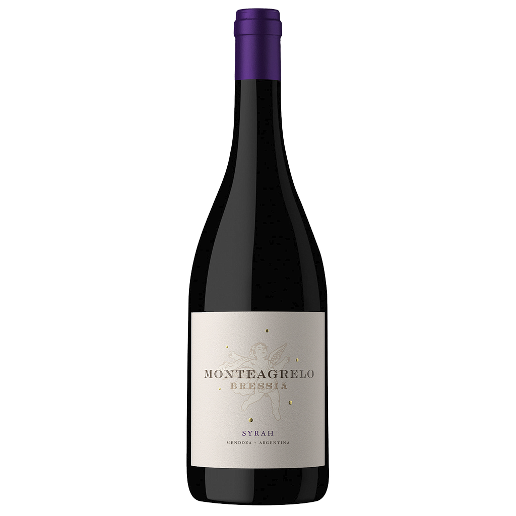 VINO BRESSIA MONTEAGRELO SYRAH 750 ML