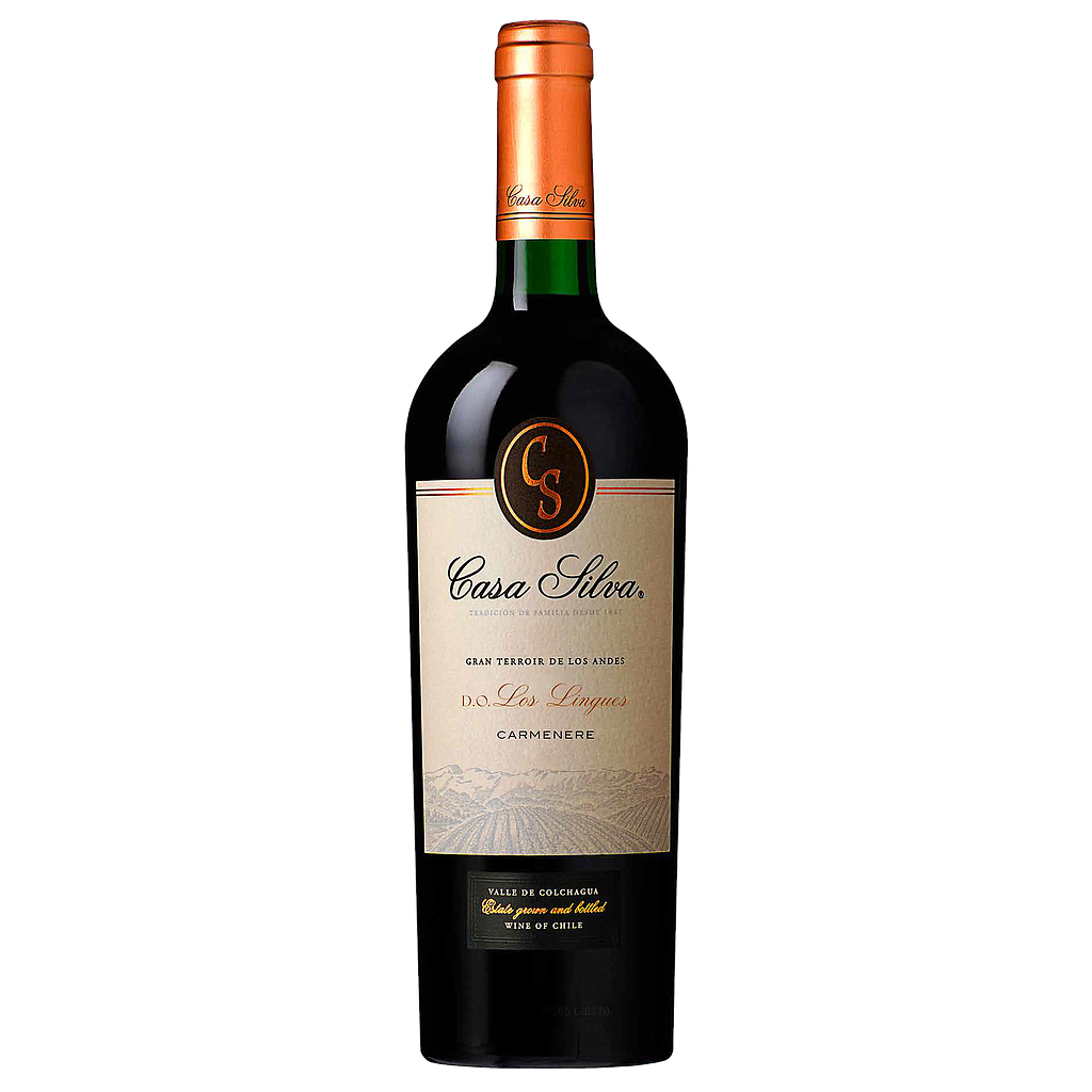 VINO CASA SILVA GRAN TERROIR CARMENERE 750 ML