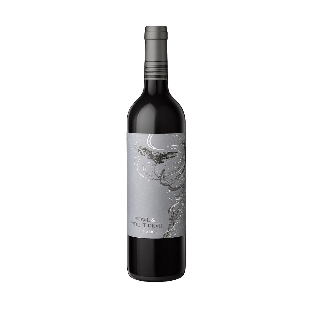 VINO FINCA DECERO THE OWL &amp; THE DUST DEVIL MALBEC 750 ML