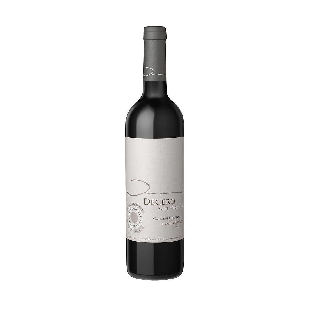 VINO FINCA DECERO MINI EDICIONES CABERNET FRANC 750 ML