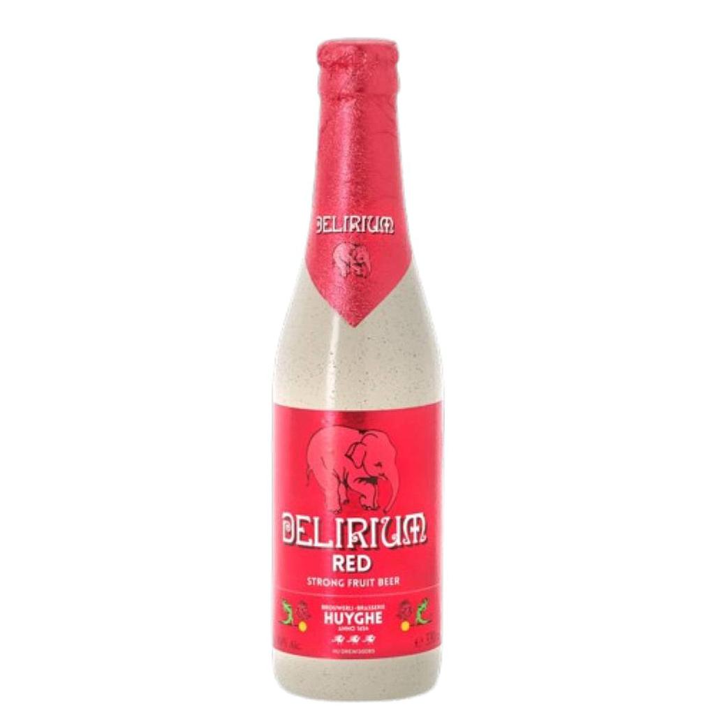 CERVEZA DELIRIUM RED 330 ML
