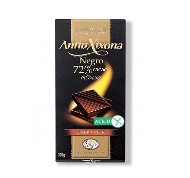 [2074] CHOCOLATE ANTIU XIXONA DARK 100 GRAMOS