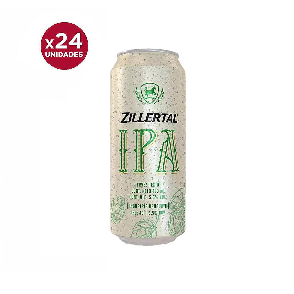 CERVEZA ZILLERTAL IPA LATA 473 ML X 24