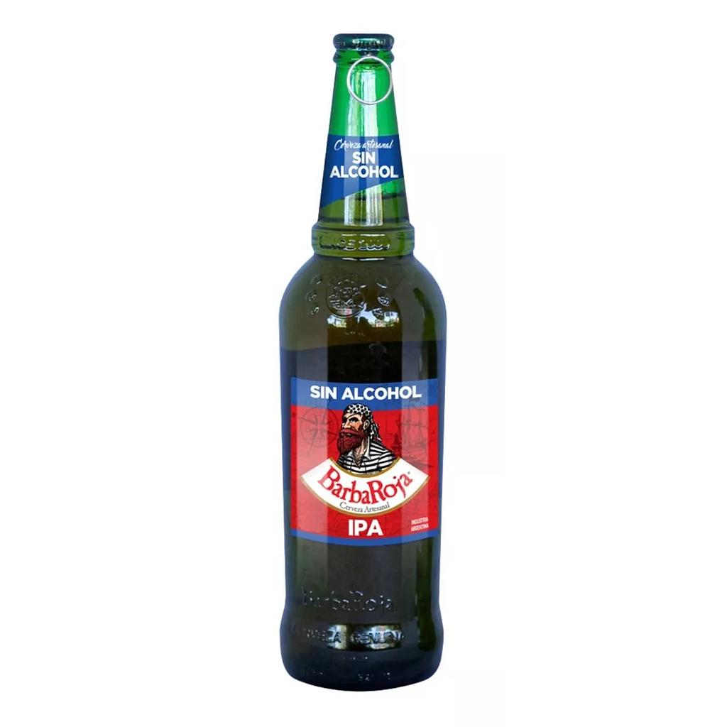 CERVEZA BARBAROJA IPA SIN ALCOHOL 330 ML