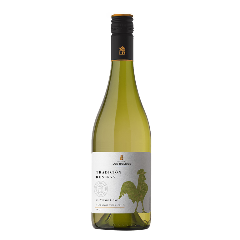 VINO CHATEAU LOS BOLDOS TRADICION RESERVA SAUVIGNON BLANC 750 ML
