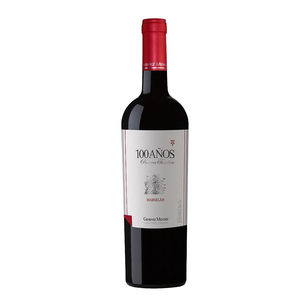 VINO GIMENEZ MENDEZ 100 AÑOS RF MARSELAN 750 ML