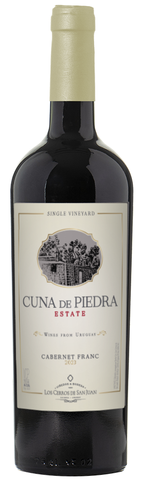 VINO  CUNA DE PIEDRA ESTATE CABERNET FRANC 750 ML
