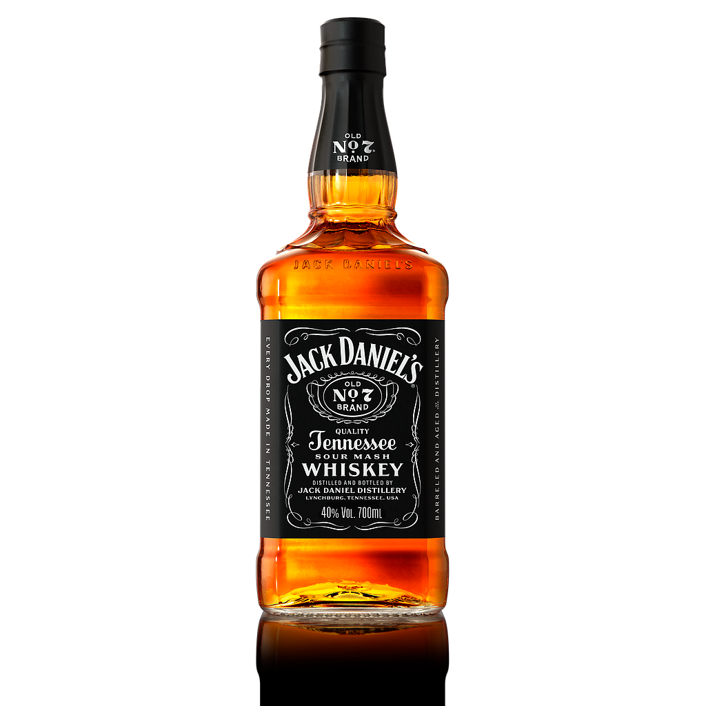 WHISKY AMERICANO JACK DANIEL'S 700 ML