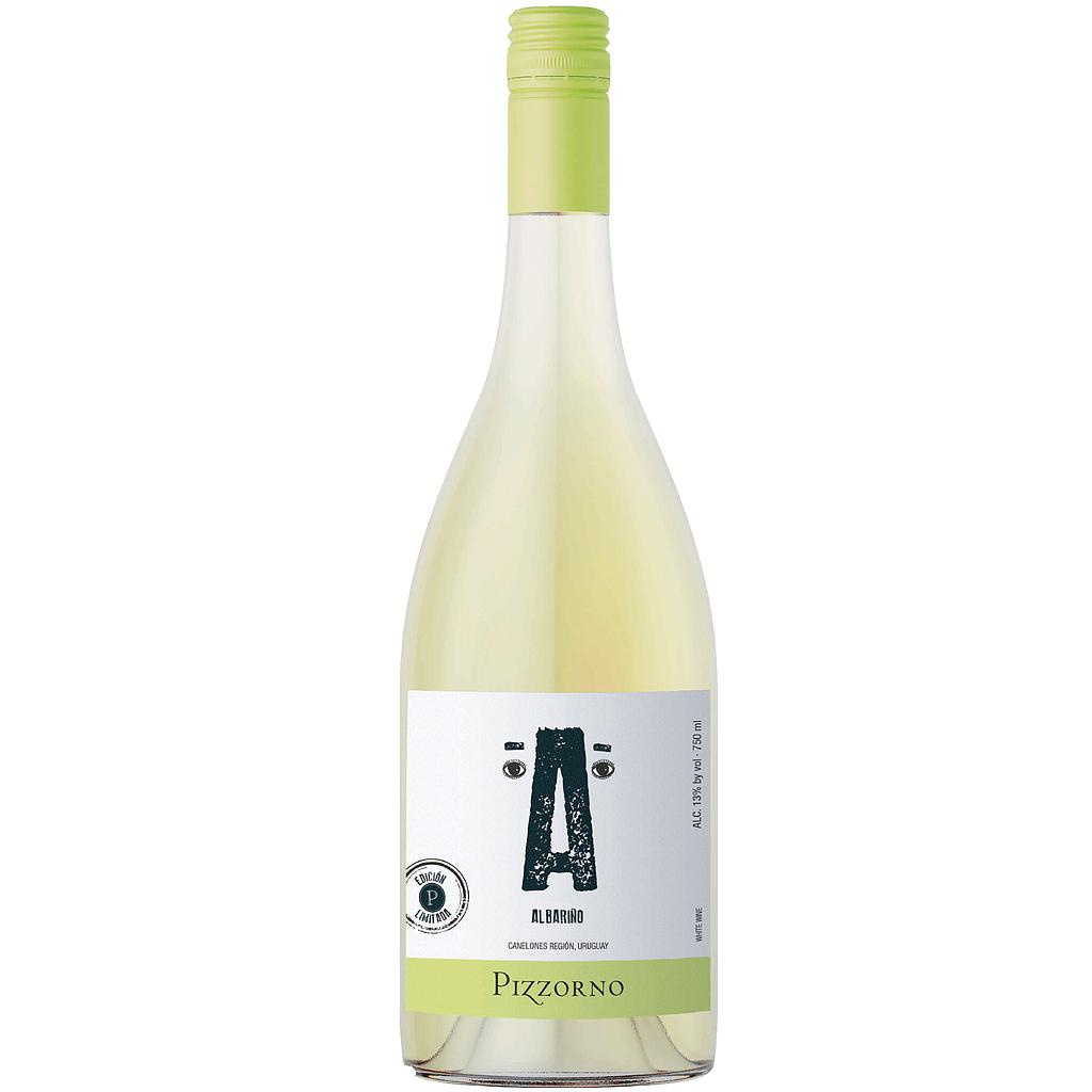 VINO PIZZORNO MAYUSCULAS ALBARIÑO 750 ML