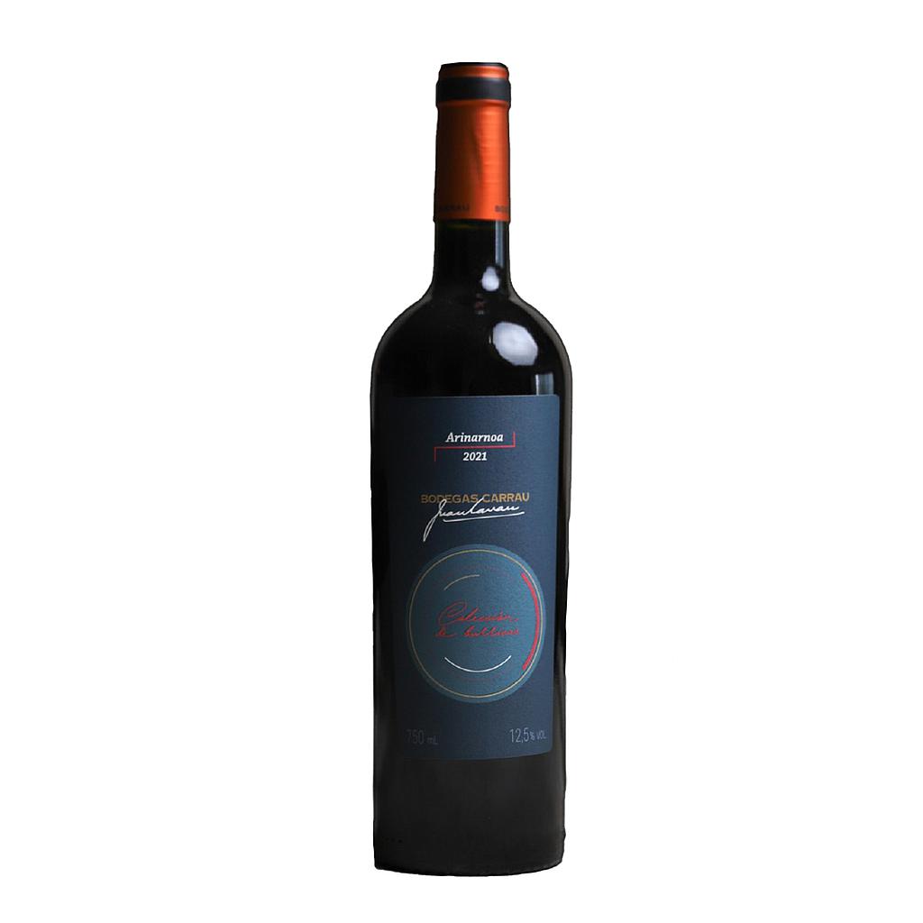 VINO JUAN CARRAU COLECCION DE BARRICAS ARINARNOA 750 ML