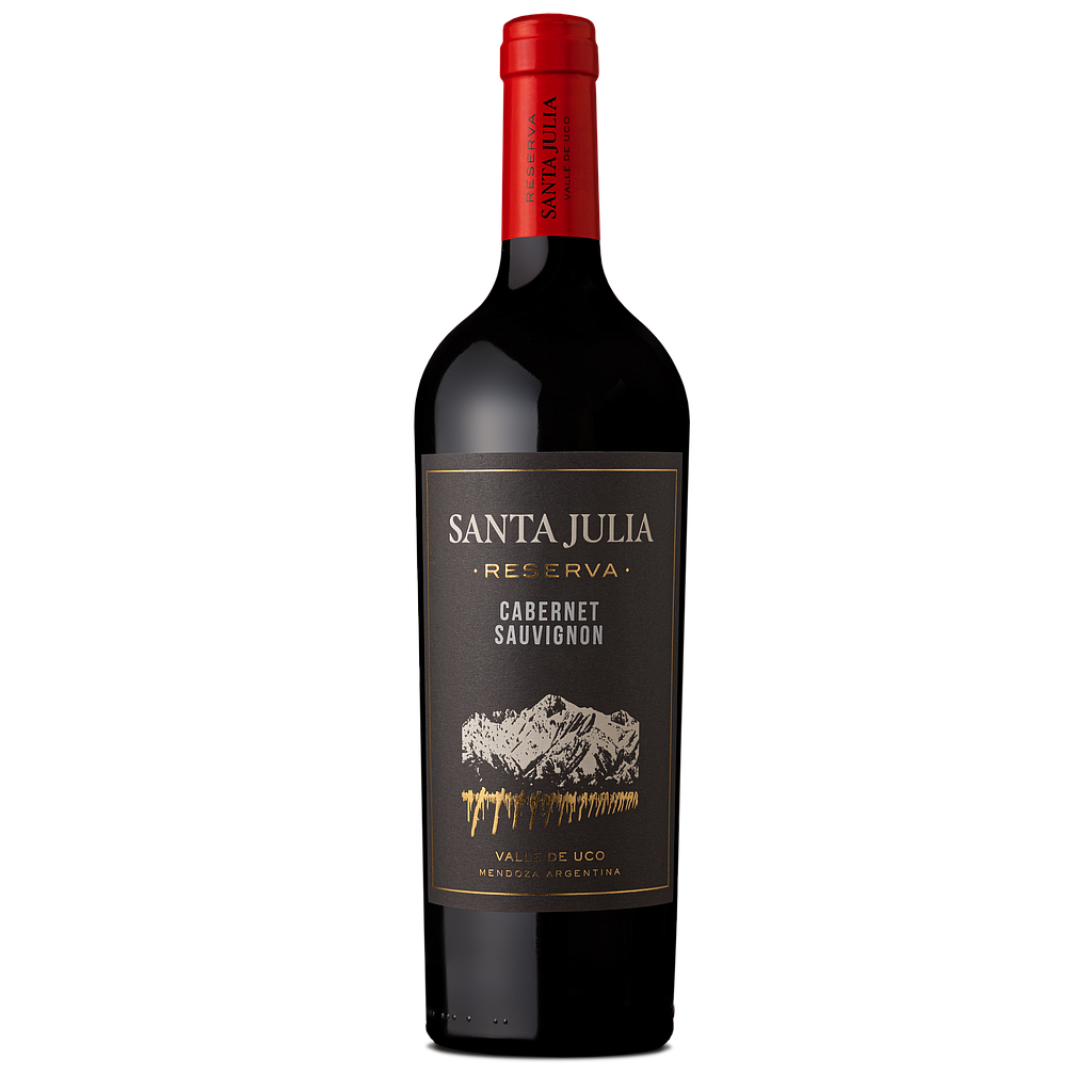VINO SANTA JULIA RESERVA CABERNET SAUVIGNON 750 ML