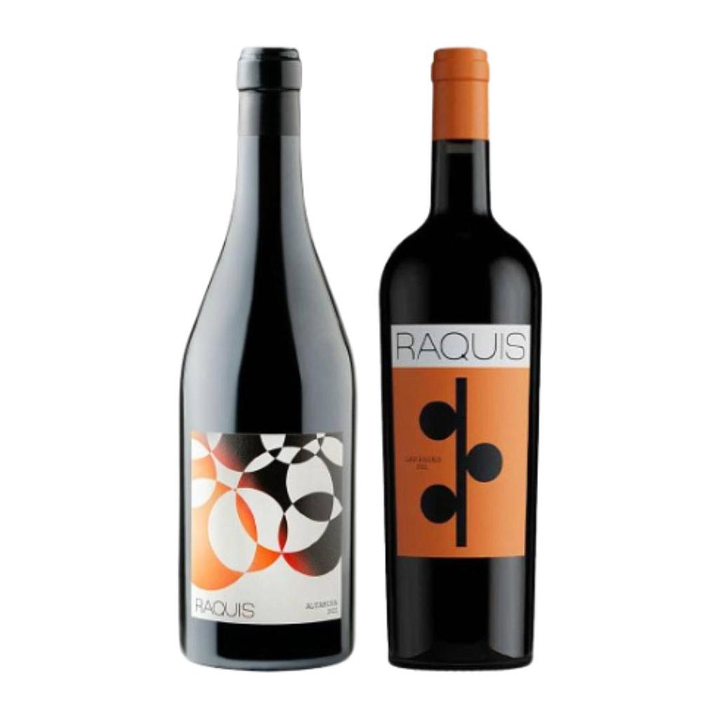 VINO RAQUIS PARAJE ALTAMIRA 750 ML + RAQUIS LAS BASES 750 ML DE OBSEQUIO