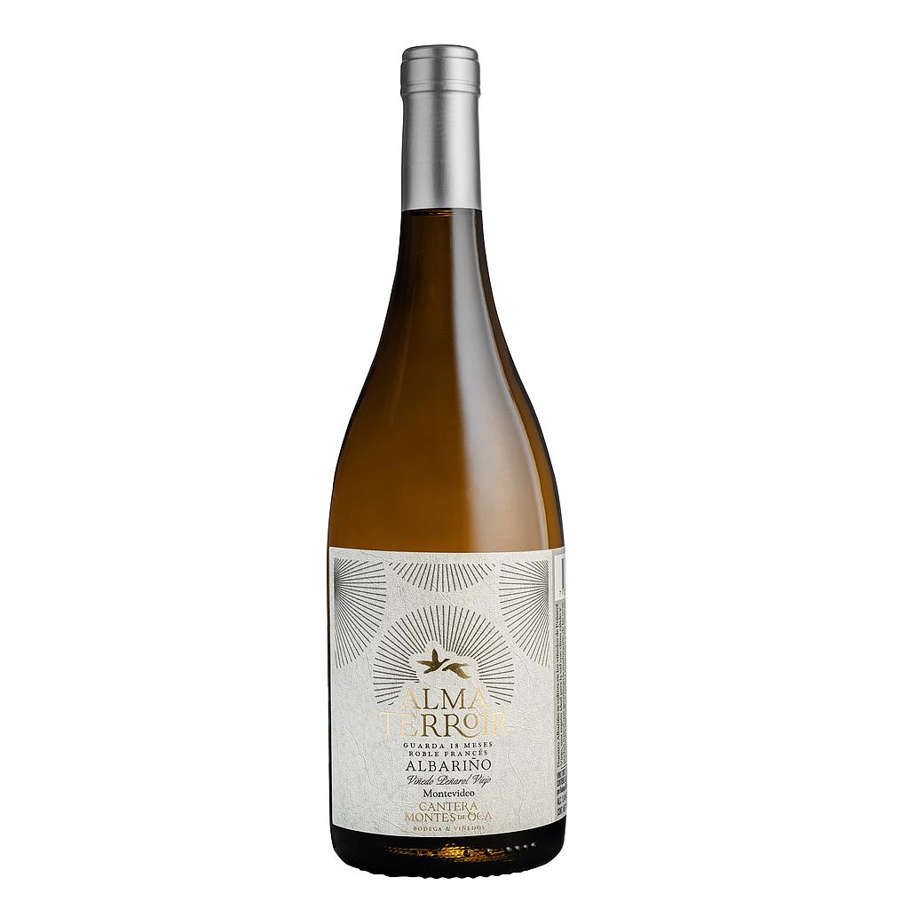 VINO CANTERA MONTES DE OCA ALMA TERROIR ALBARIÑO 750 ML