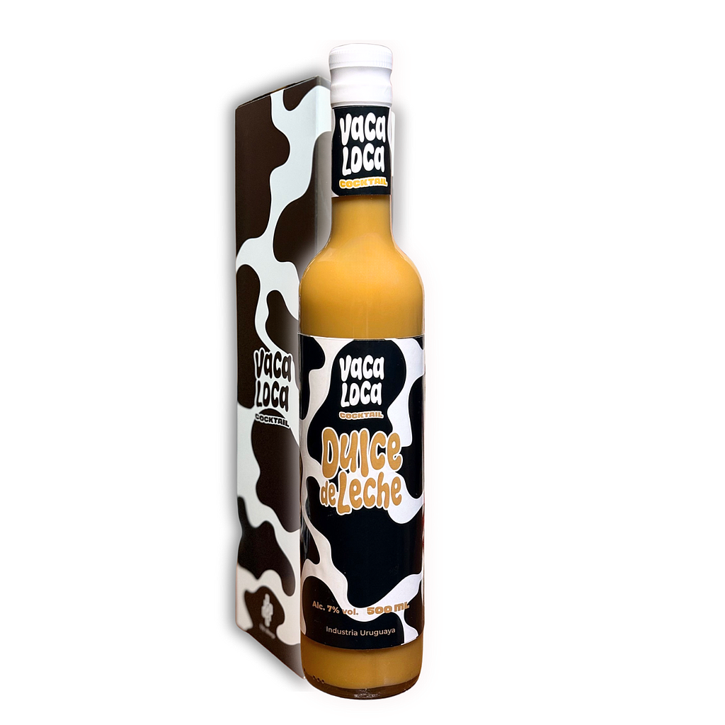 COCKTAIL VACA LOCA DULCE DE LECHE 500 ML