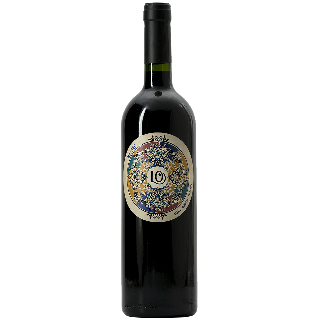 VINO LORENZO LO MALBEC 750 ML